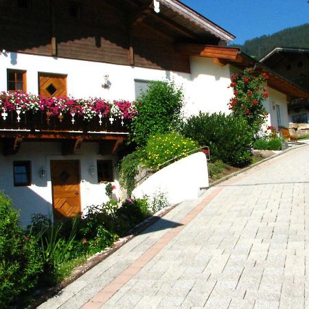 Appartement Lotte Familie Gruenberger Brixen im Thale Εξωτερικό φωτογραφία