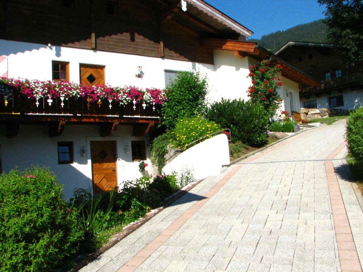 Appartement Lotte Familie Gruenberger Brixen im Thale Εξωτερικό φωτογραφία