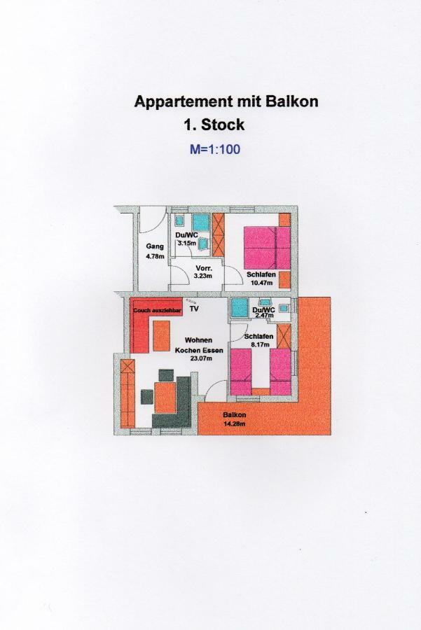 Appartement Lotte Familie Gruenberger Brixen im Thale Εξωτερικό φωτογραφία
